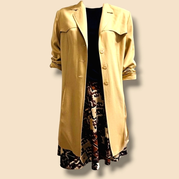 🤩 Vintage H&M Print  Skirt- Knee Length. Perfect For Fall With Boots! - Picture 6 of 9